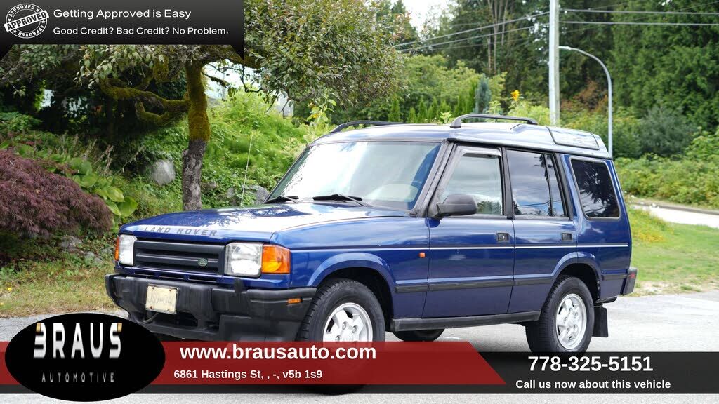 Land Rover Discovery