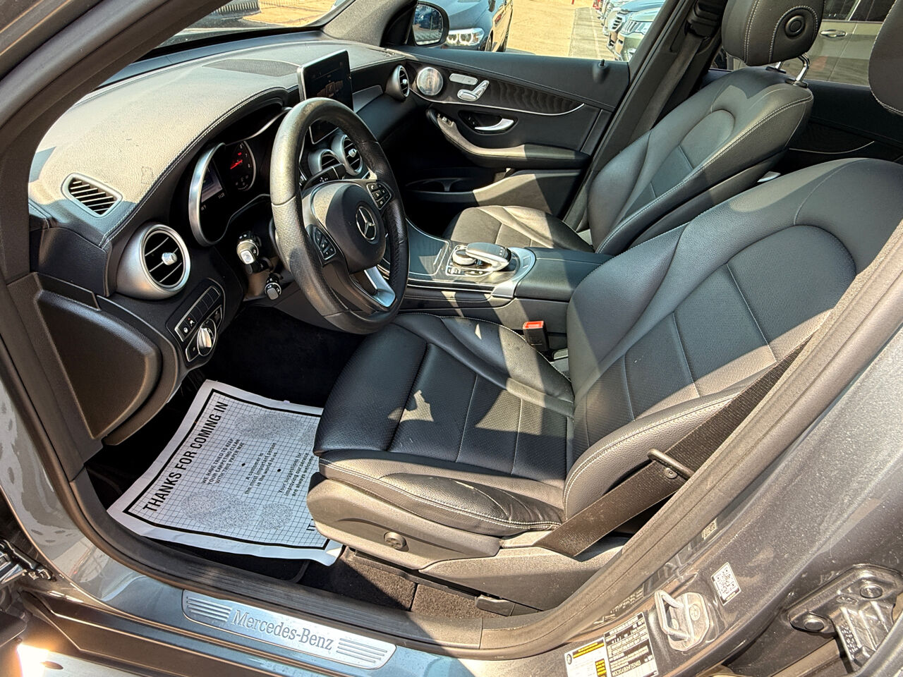 2017 Mercedes-Benz GLC-Class