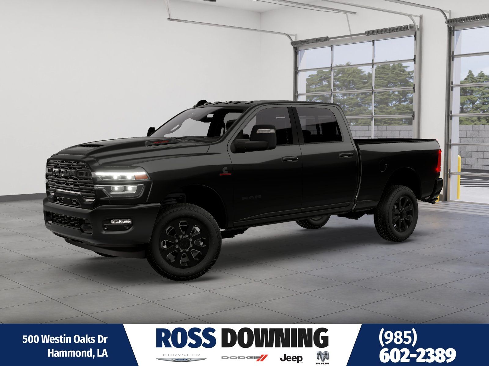 2026 RAM 2500