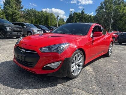 Hyundai Genesis Coupe