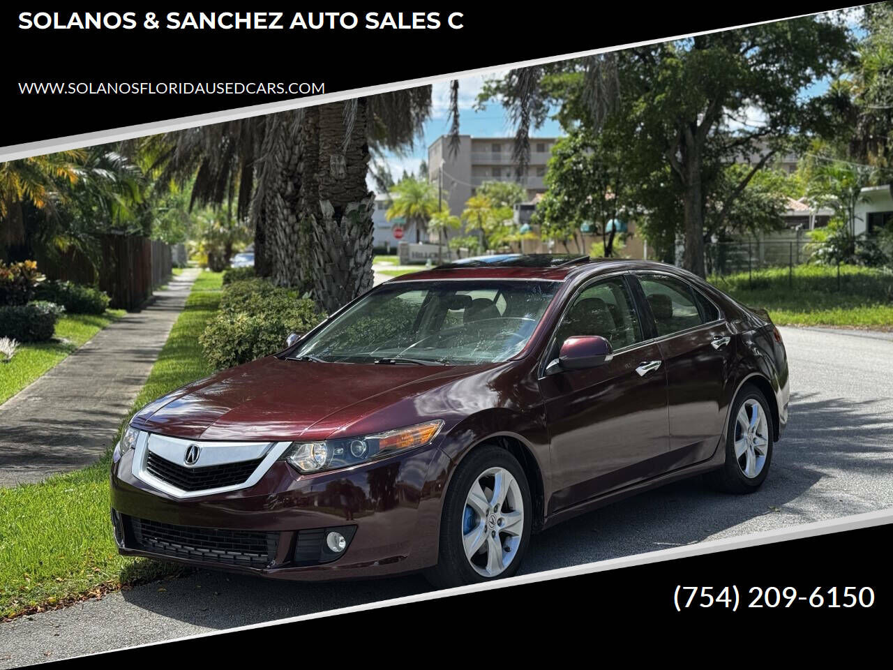 2010 ACURA TSX