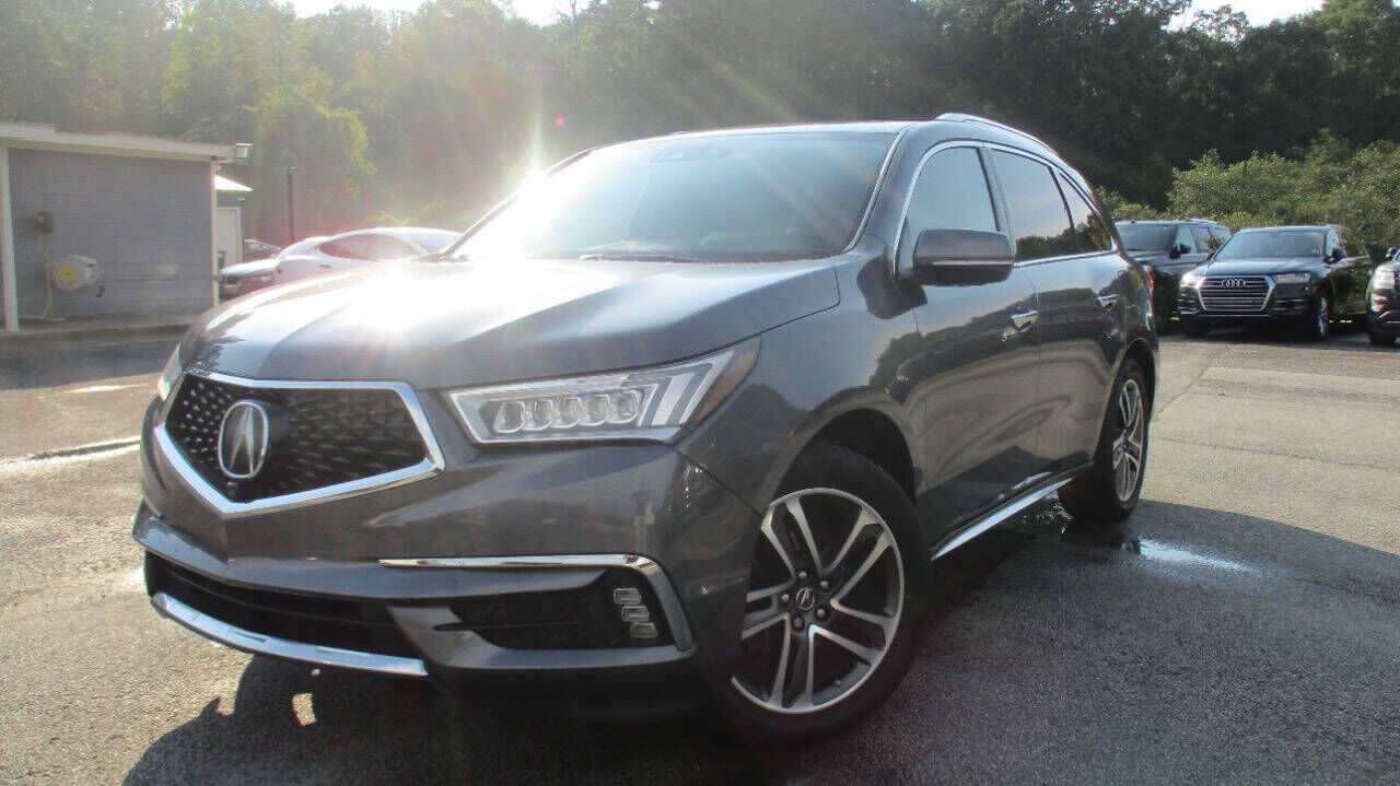 2017 ACURA MDX