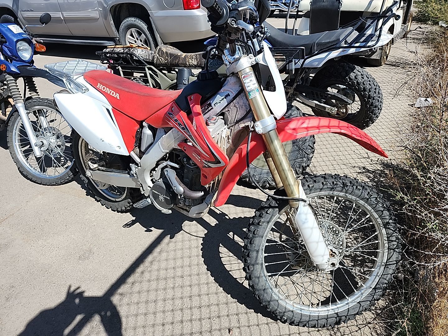 Honda CRF250X