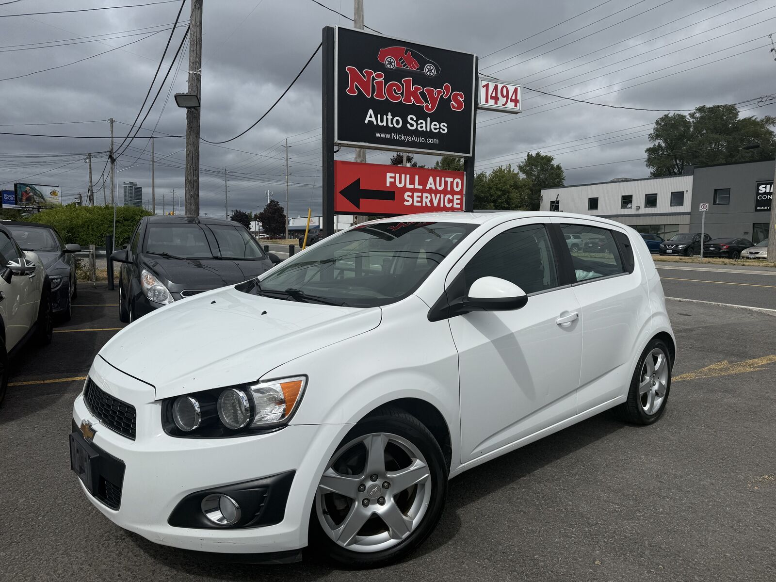 Chevrolet Sonic