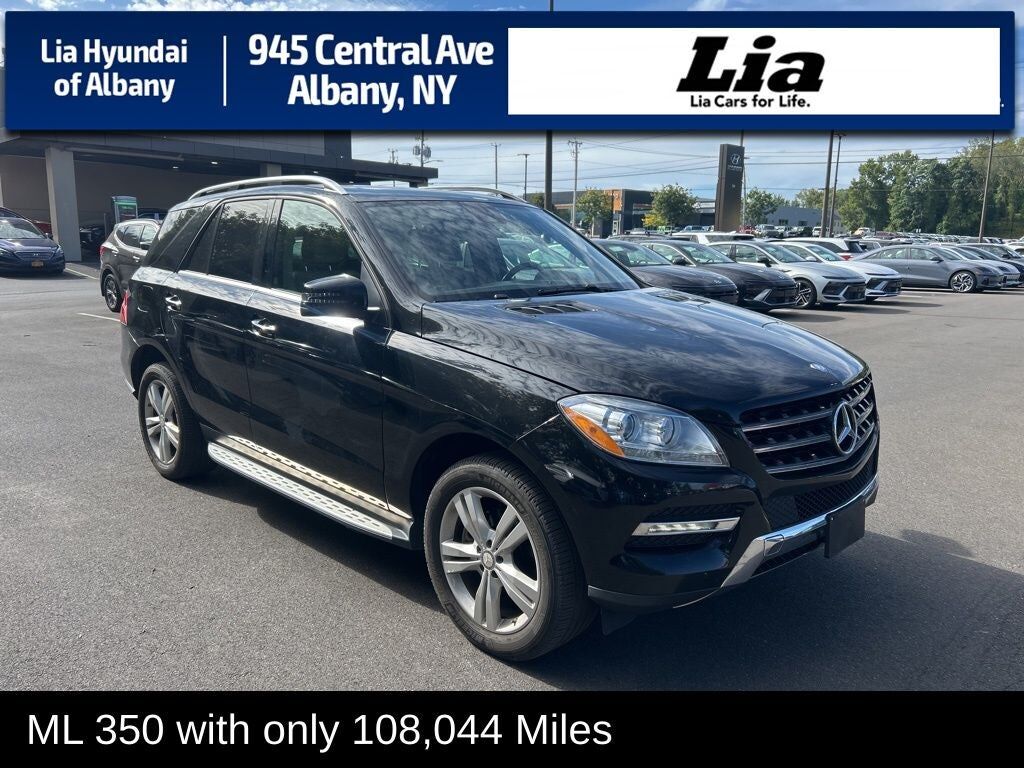 Mercedes-Benz ML-Class