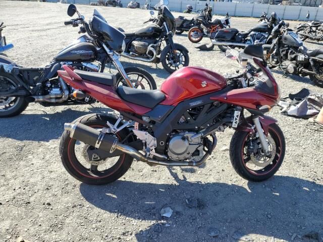 Suzuki SV650/SV650S