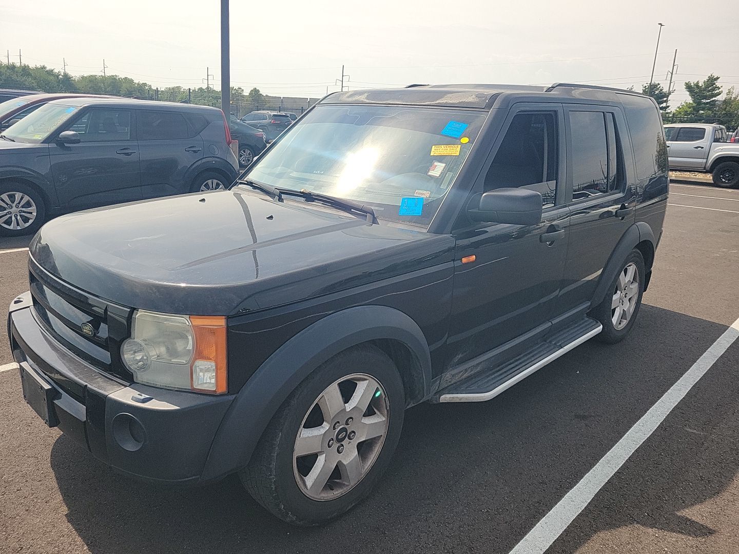 Land Rover LR3