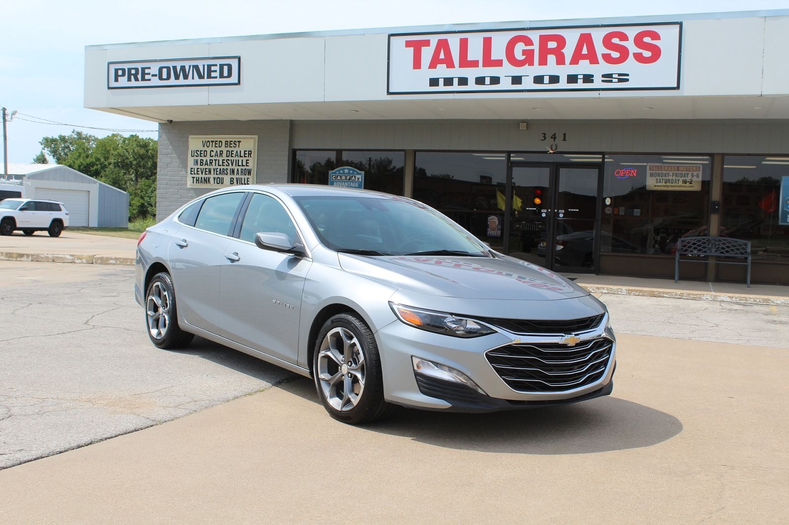 2024 CHEVROLET Malibu