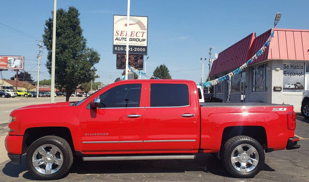 2017 CHEVROLET Silverado