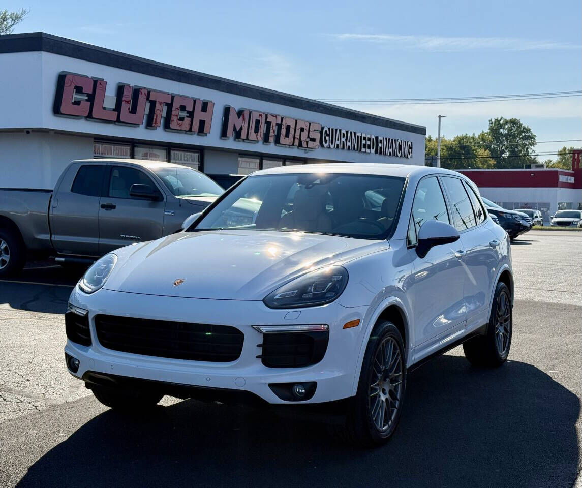 Porsche Cayenne