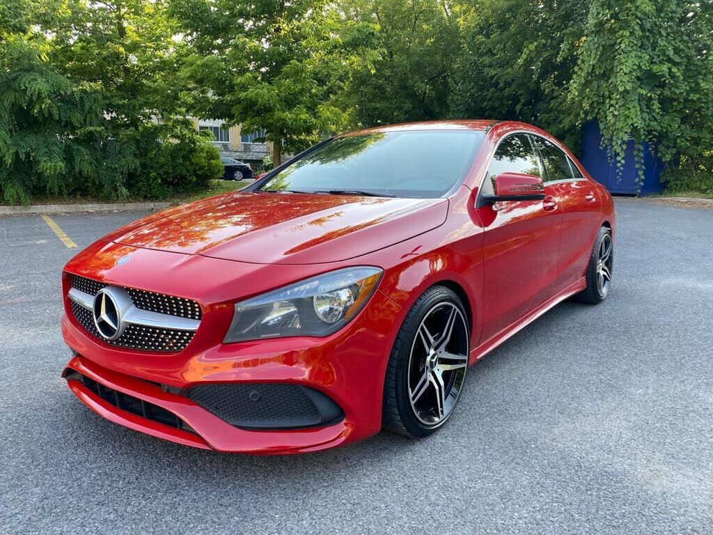 Mercedes-Benz CLA-Class