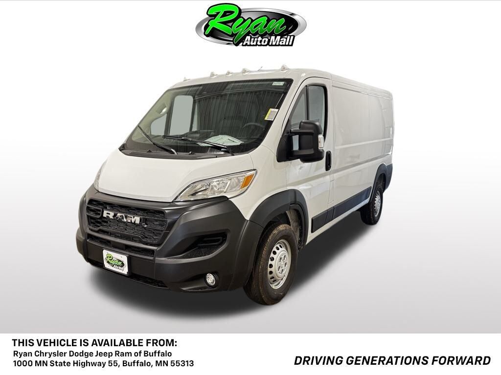 2026 RAM Promaster 1500