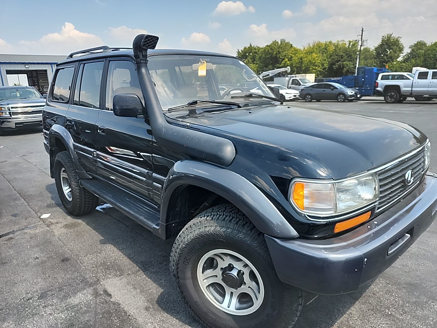 Lexus LX