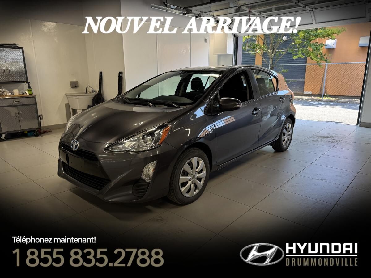 Toyota Prius C
