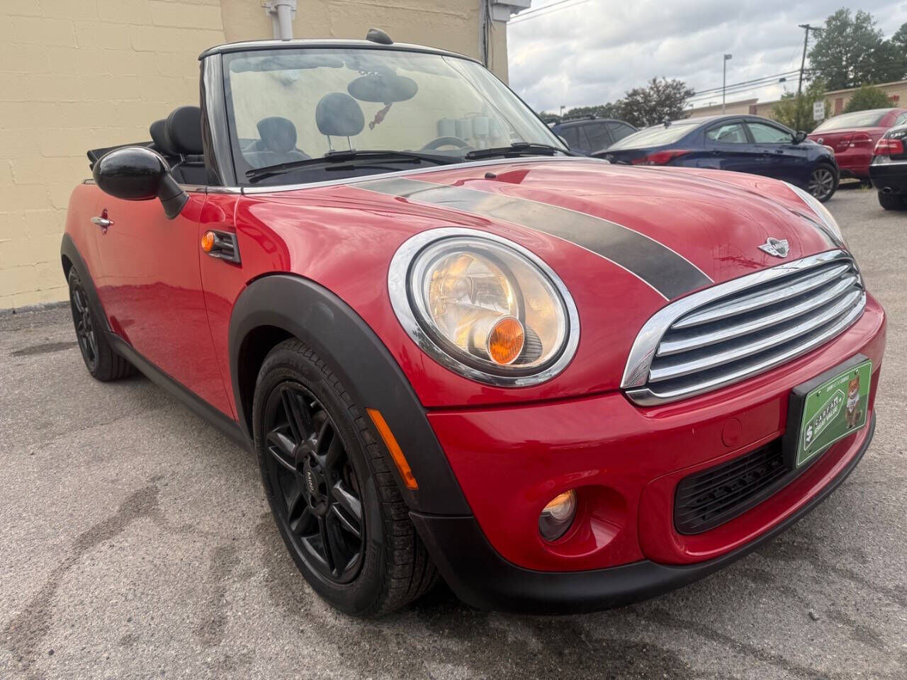 2013 MINI Cooper Convertible