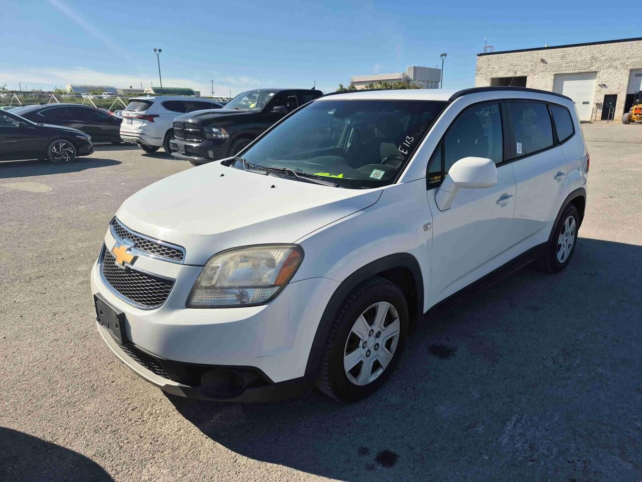 Chevrolet Orlando