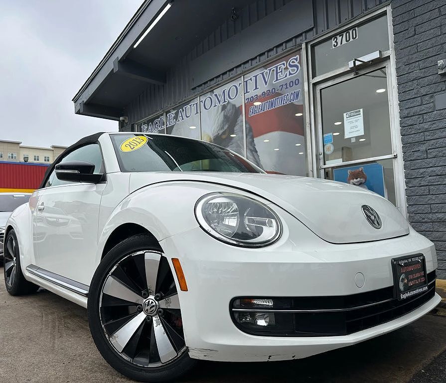 2013 VOLKSWAGEN Beetle