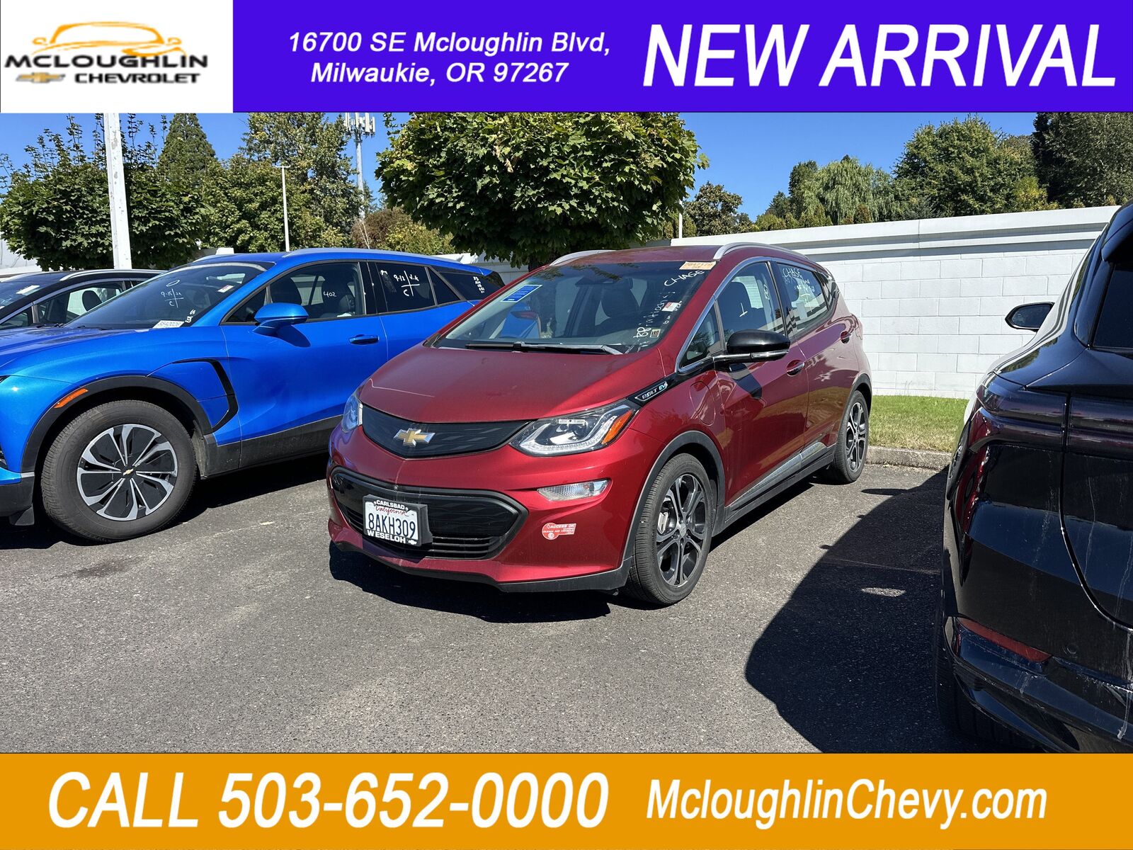 Chevrolet Bolt EV