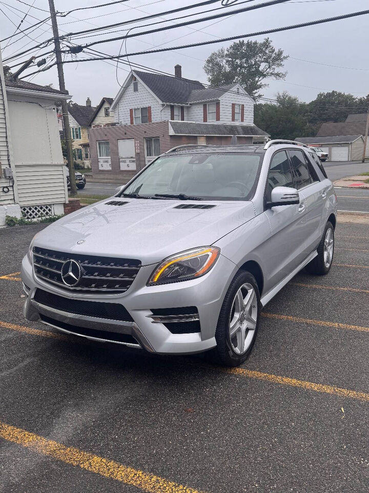 Mercedes-Benz ML-Class