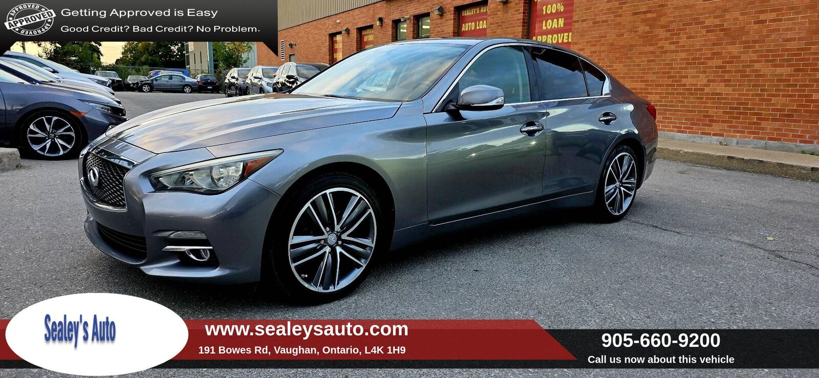 Infiniti Q50