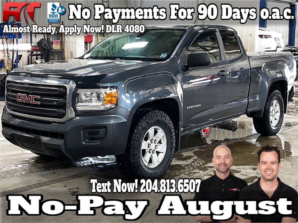 GMC Canyon