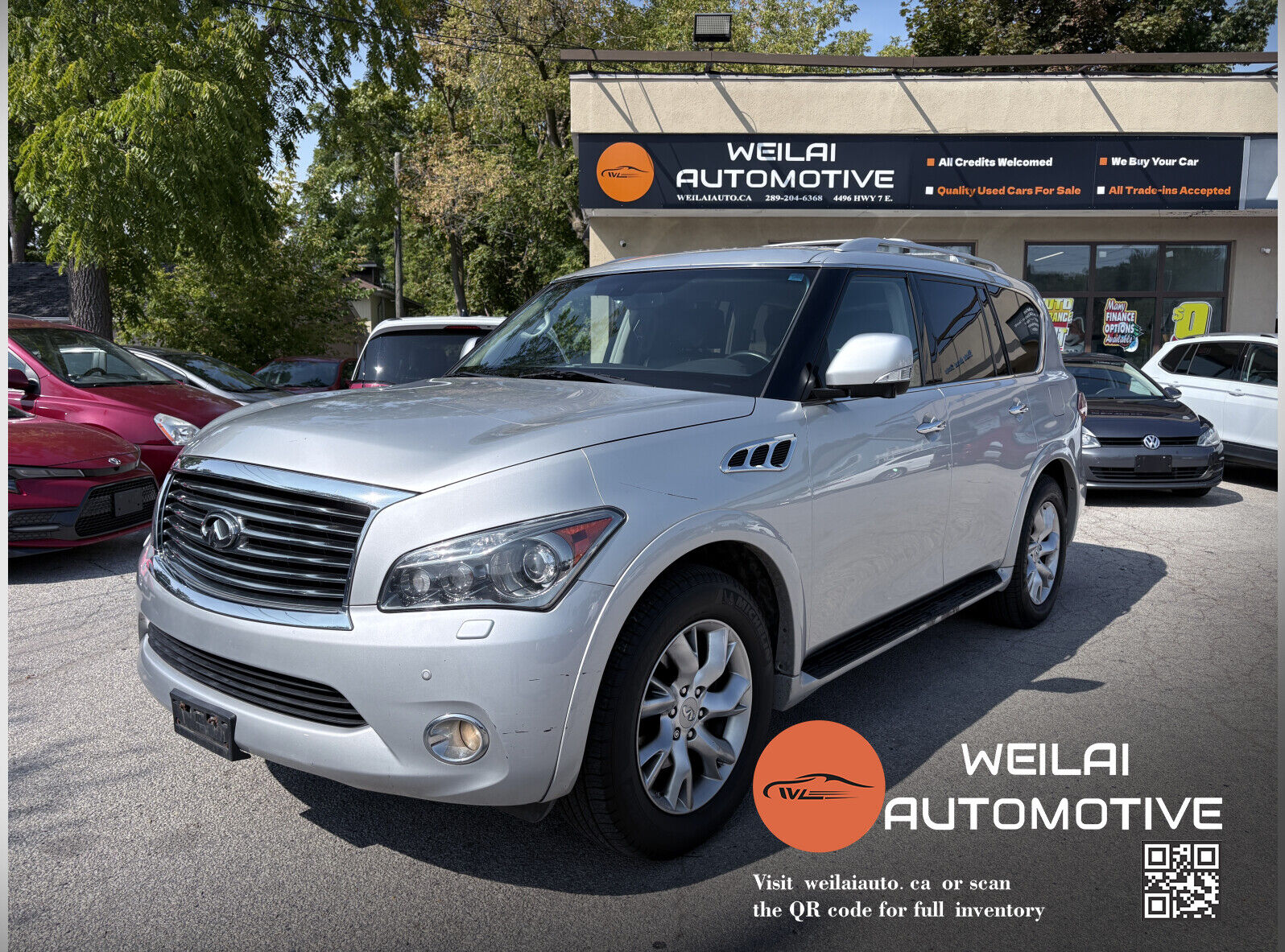 Infiniti QX56