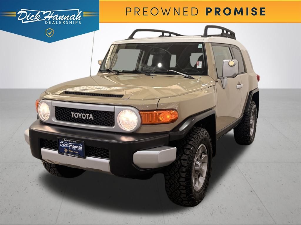 Toyota FJ Cruiser