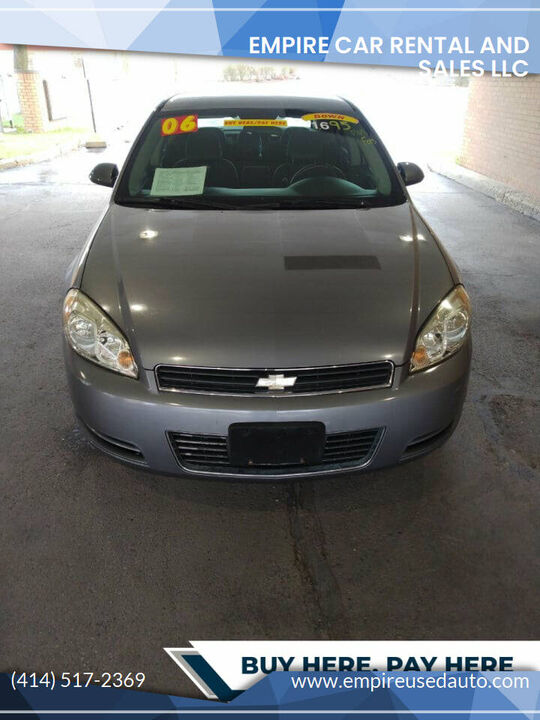 2006 CHEVROLET Impala