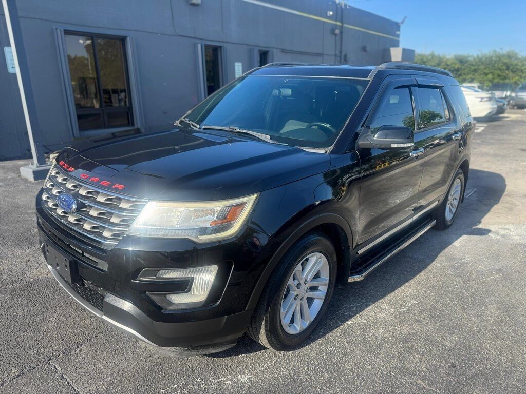 2017 FORD Explorer