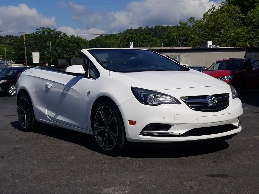 2016 BUICK Cascada