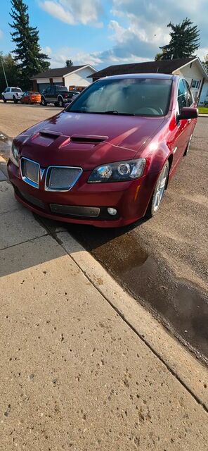 Pontiac G8