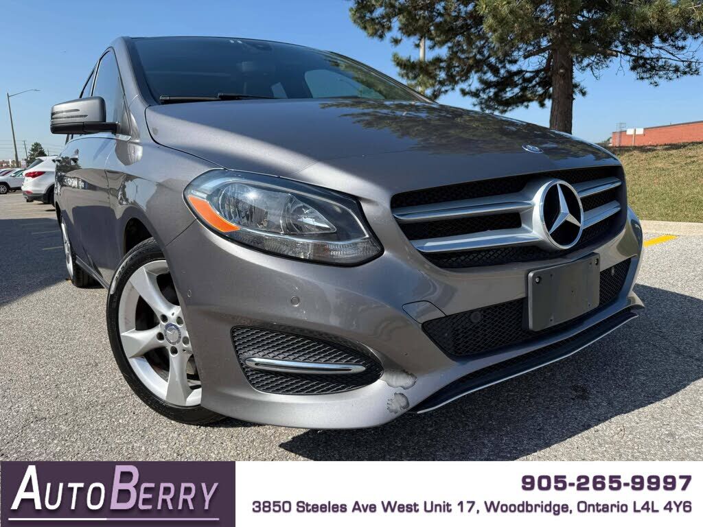 Mercedes-Benz B-Class