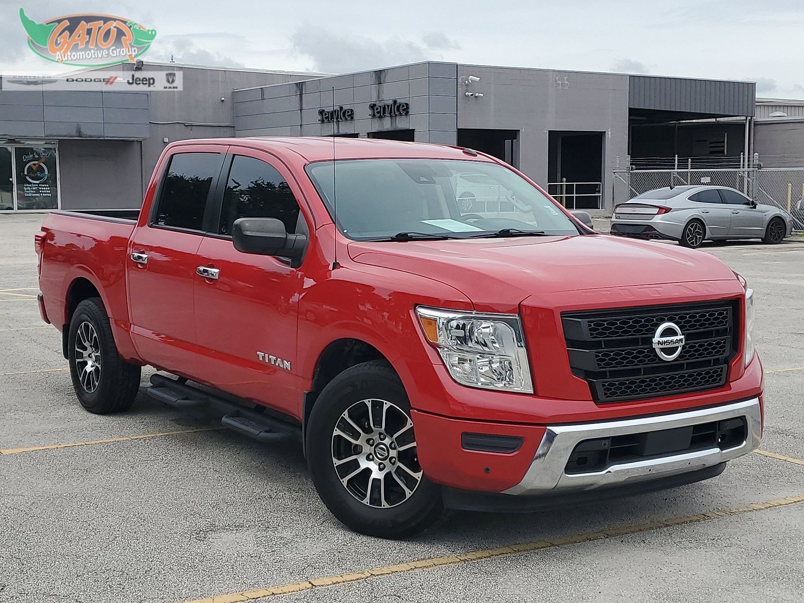 2021 NISSAN Titan