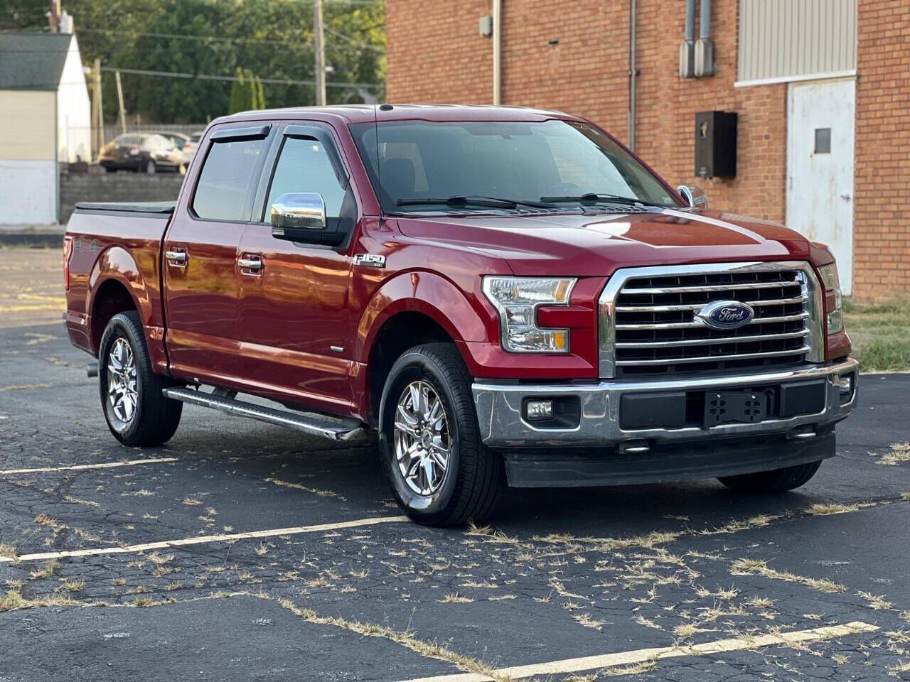 2017 FORD F-150