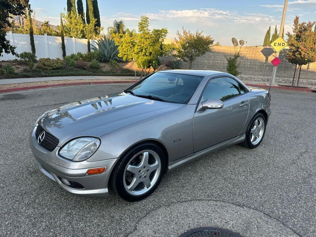 Mercedes-Benz SLK-Class