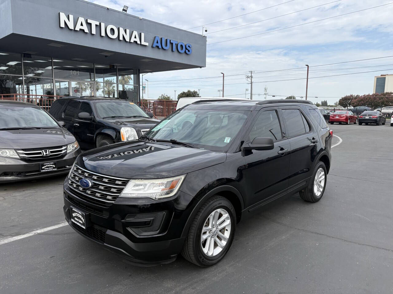 2017 FORD Explorer