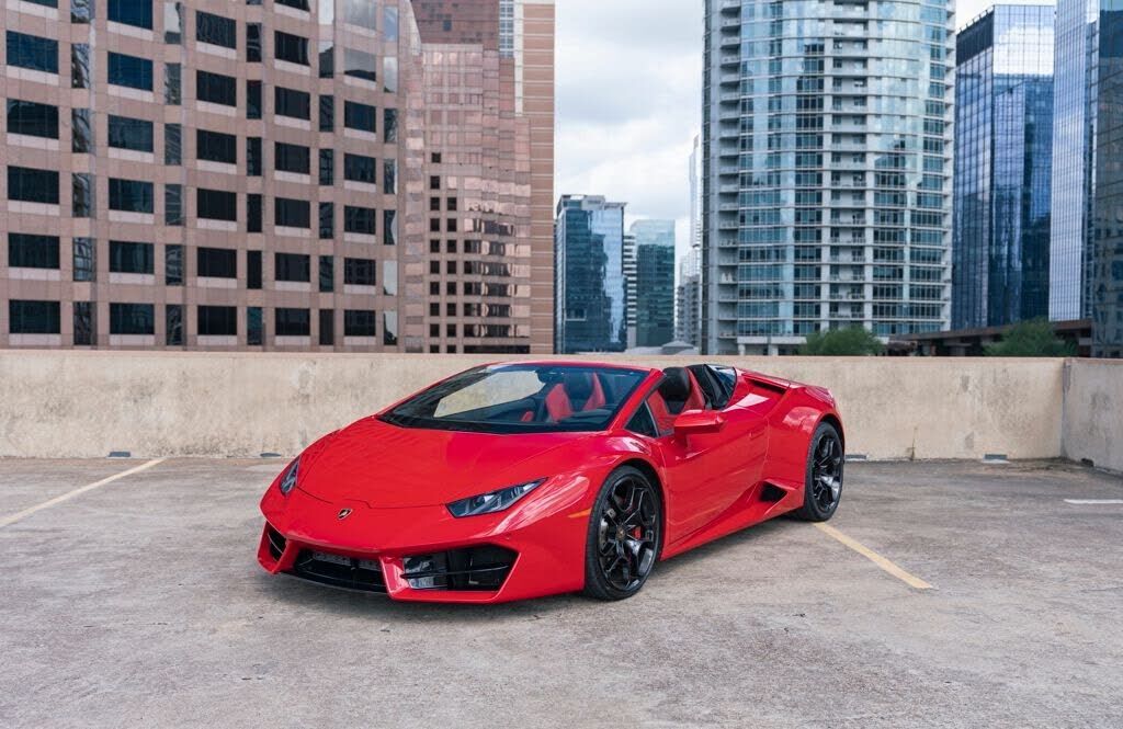 2018 LAMBORGHINI Huracan