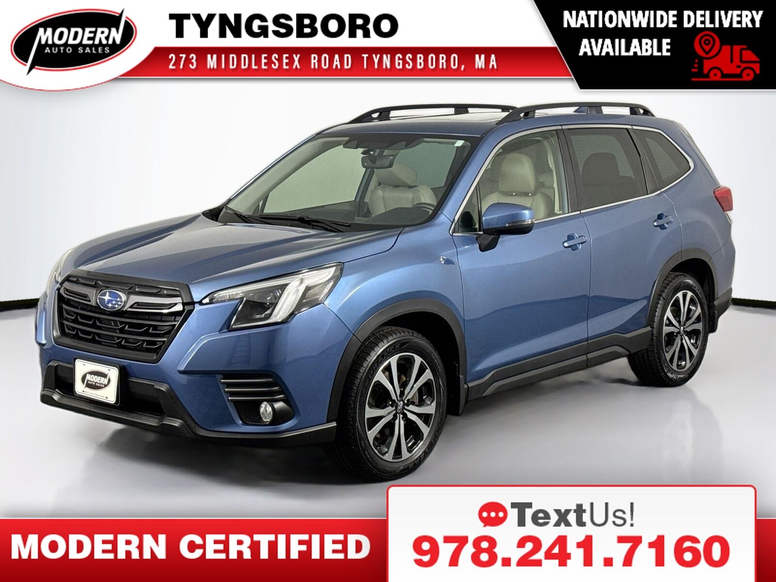 2022 SUBARU Forester