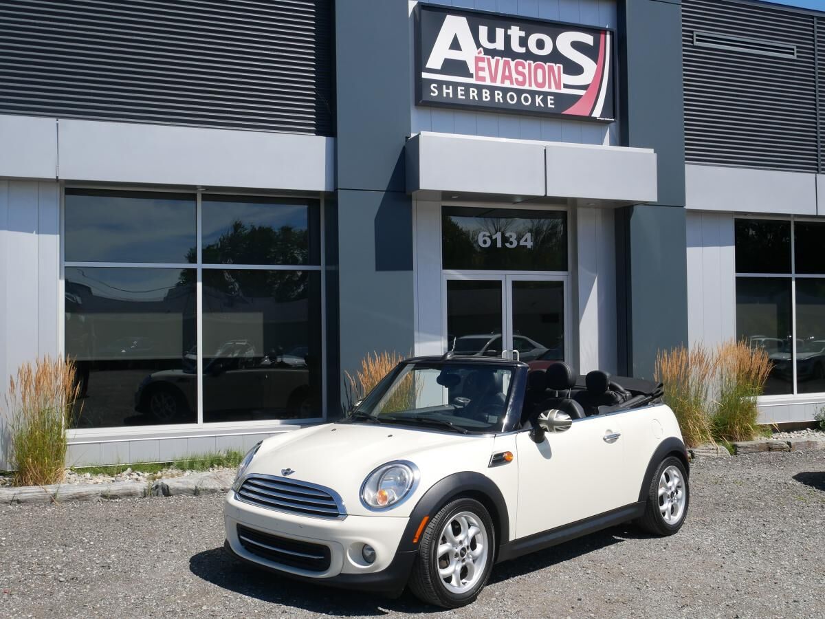 MINI Cooper Convertible