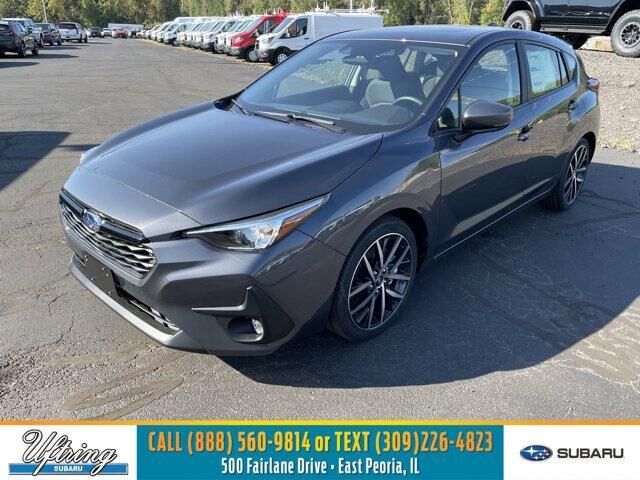 2025 SUBARU Impreza