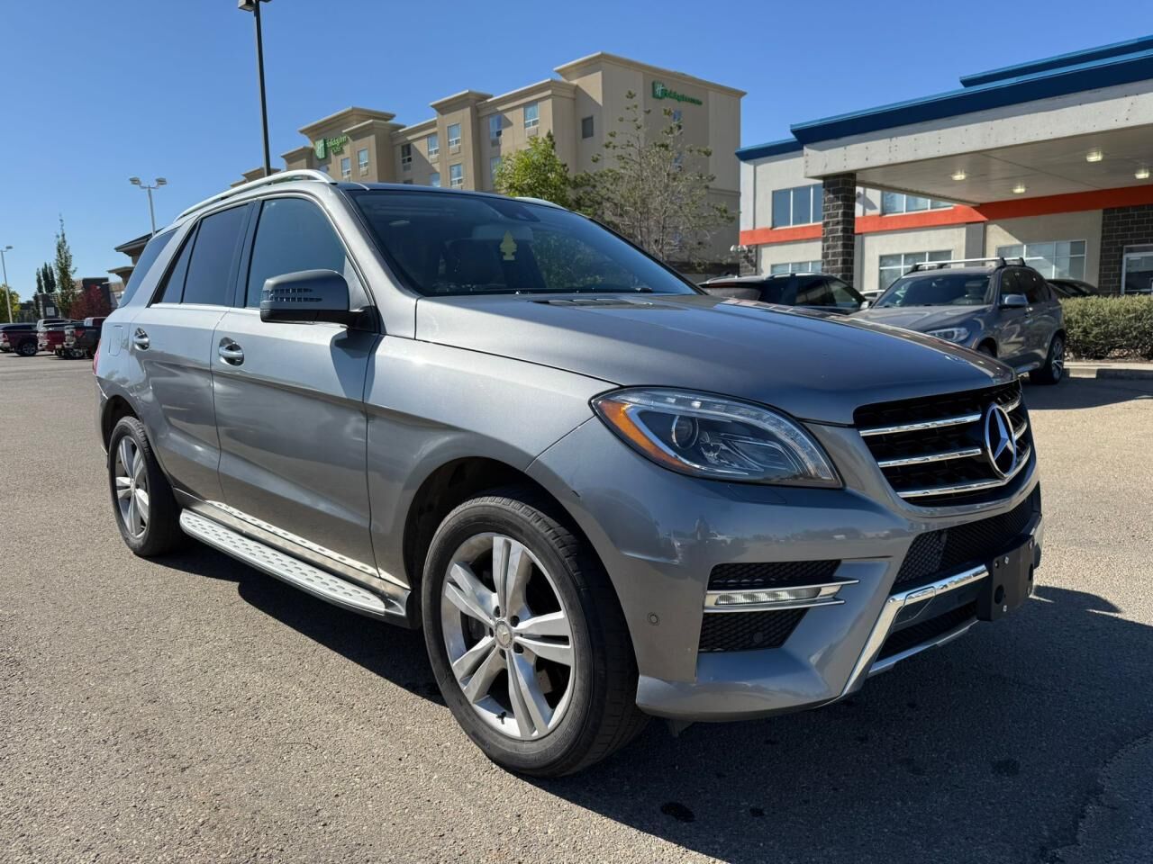 Mercedes-Benz ML-Class