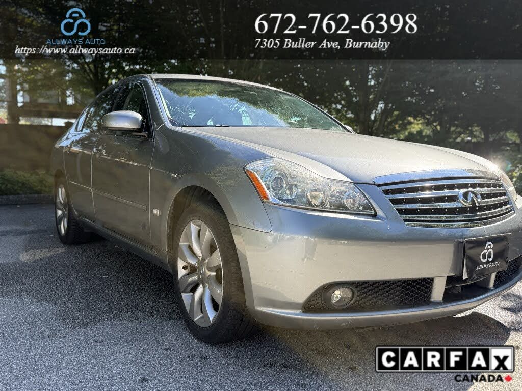 Infiniti M35