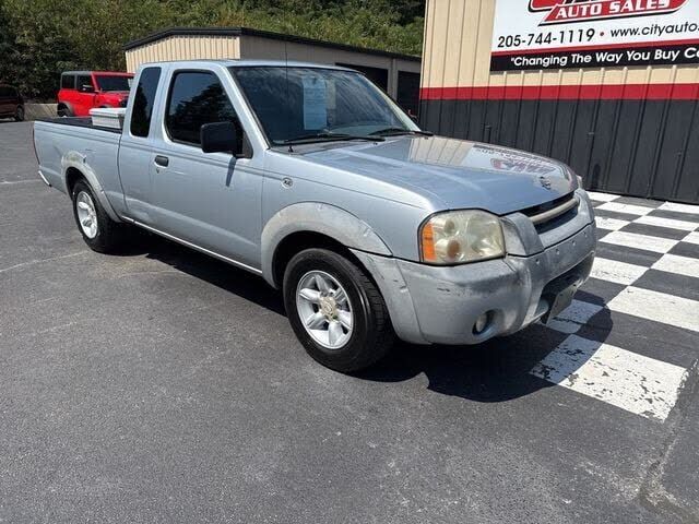 2001 NISSAN Frontier