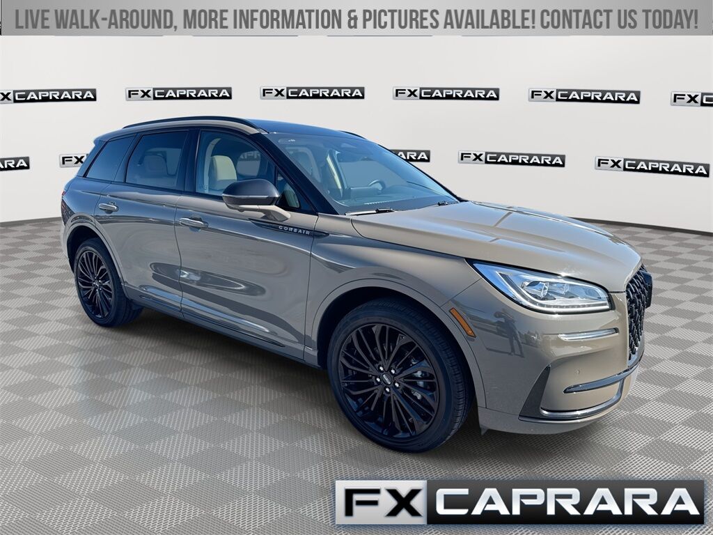 2025 LINCOLN Corsair