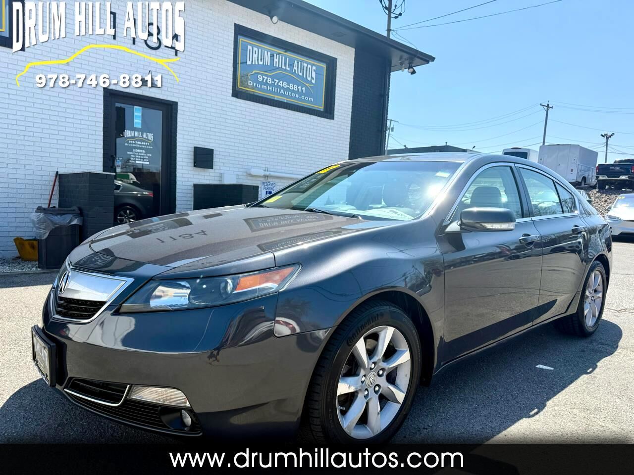 2012 ACURA TL