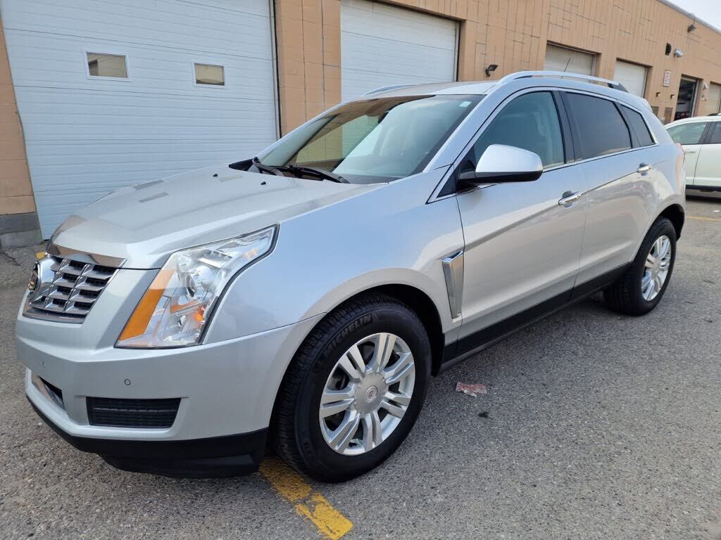 Cadillac SRX