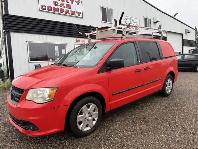 RAM Cargo Van