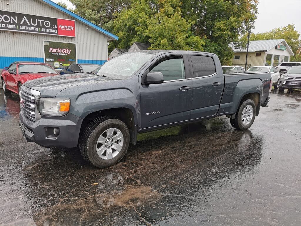 GMC Canyon