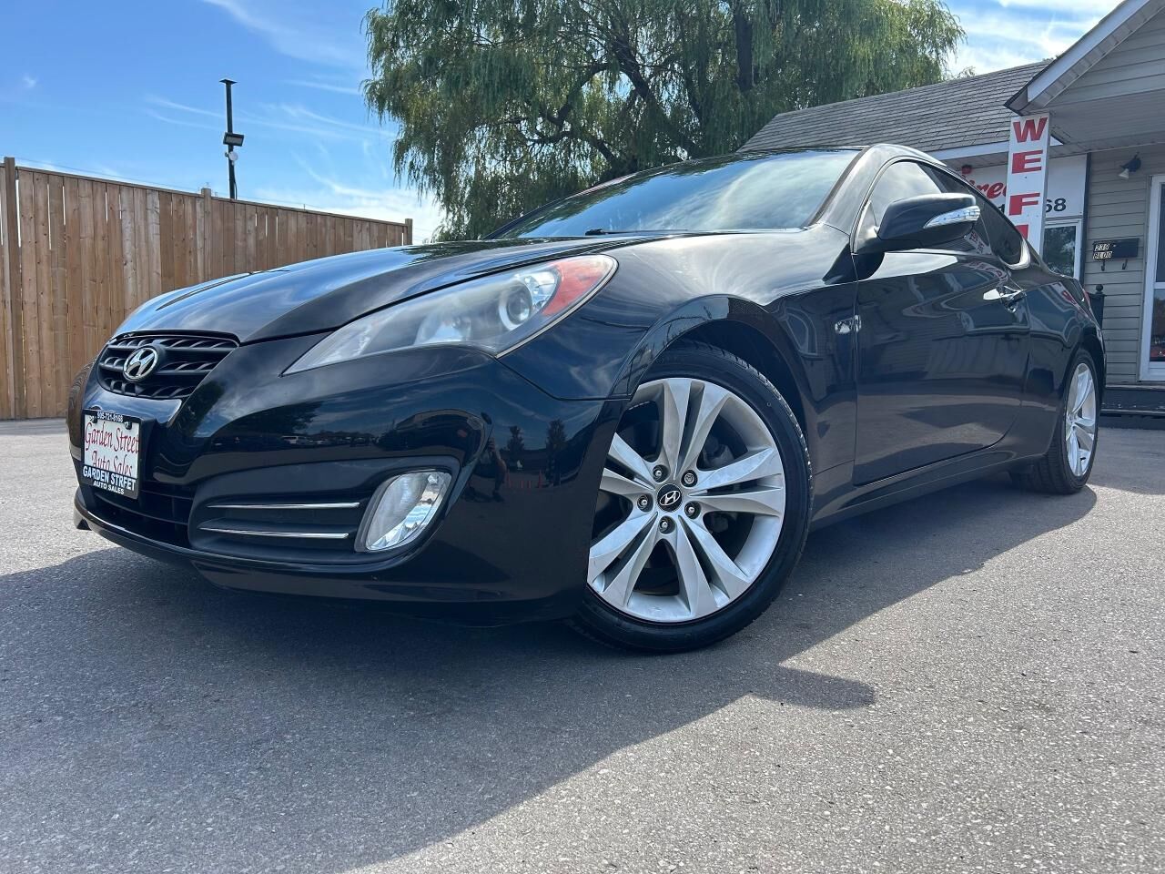 Hyundai Genesis Coupe
