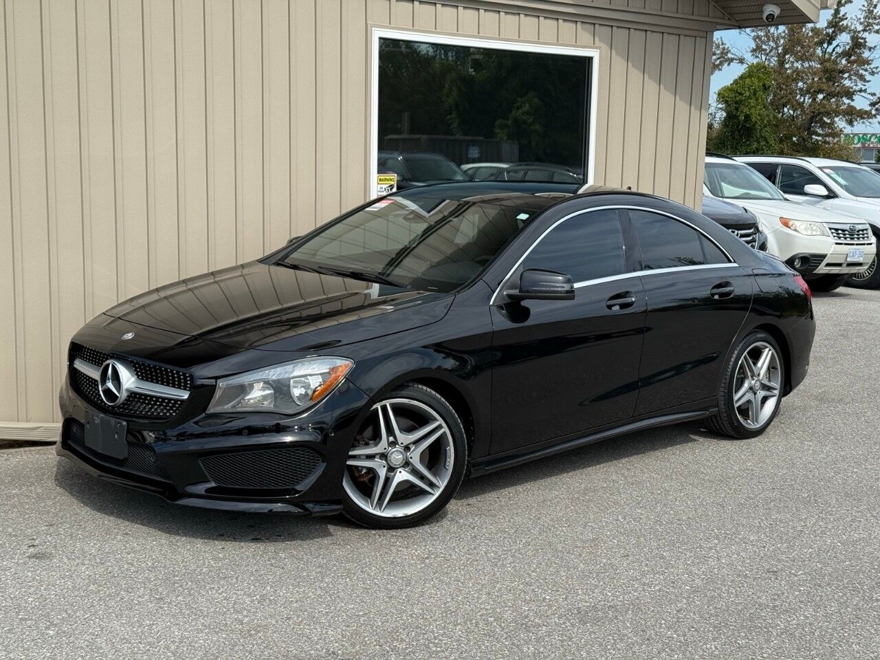 Mercedes-Benz CLA-Class